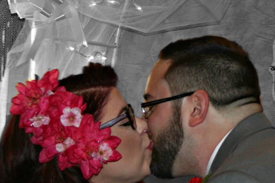 The kiss