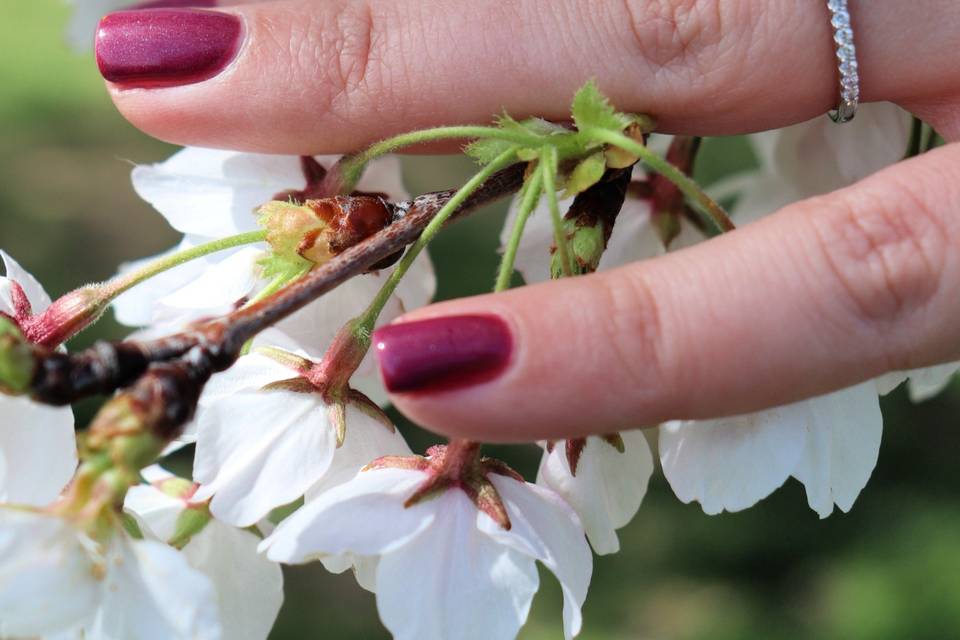 Jewelry and florals