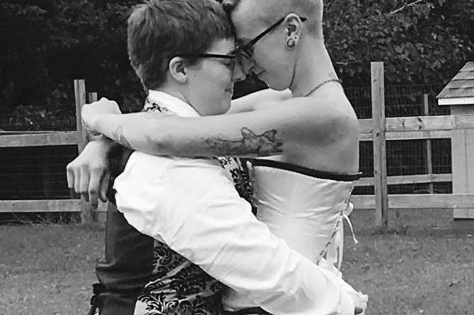Lesley and Courtney 2017