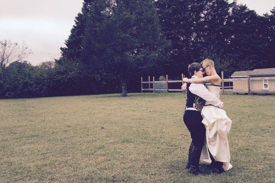 Lesley and Courtney 2017