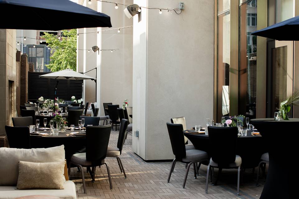 Vesta Terrace Rehearsal Dinner