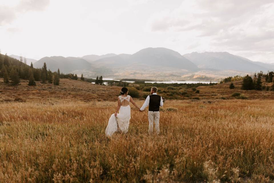 Destination Breckinridge wedding - Hey Rach