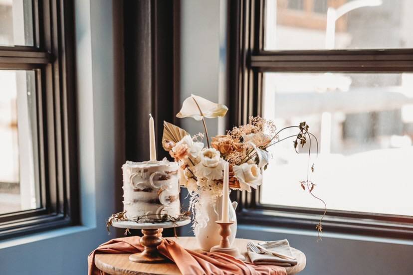 Homemade Cake table!