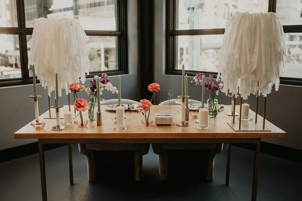 Sweetheart Table