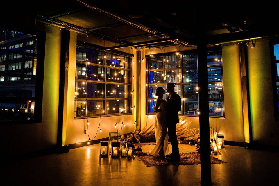 Fun and Family-Centered Wedding at The Riley Building in Austin