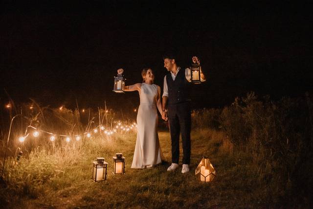 Wedding couple