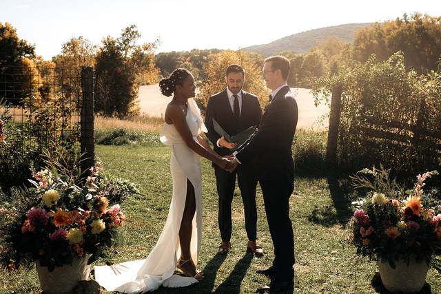 Wedding couple