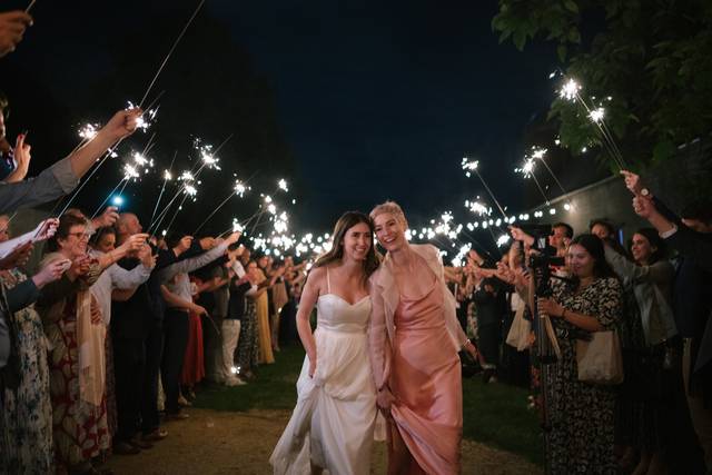 Wedding couple