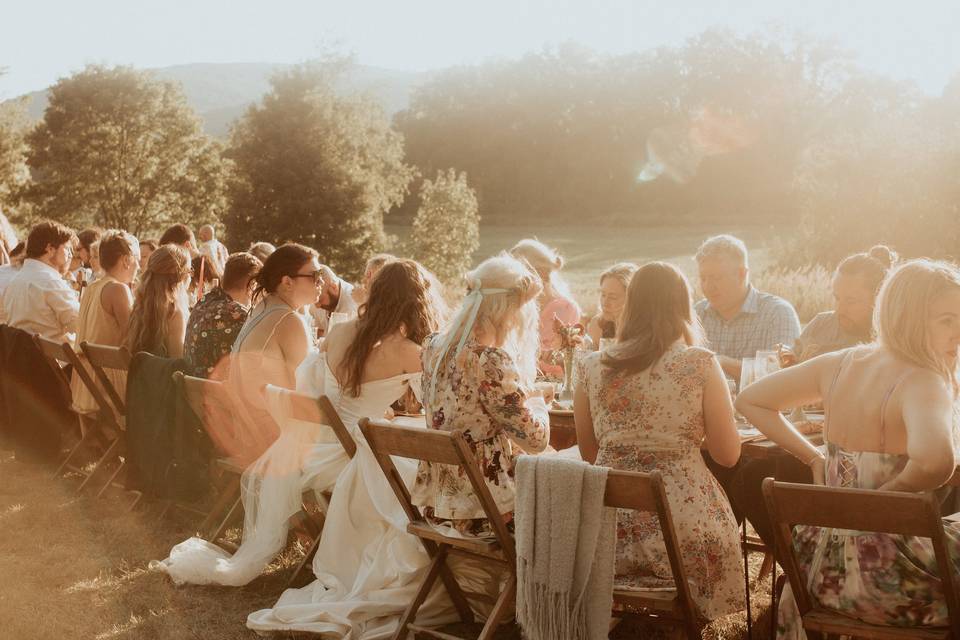 Dinner in the Field