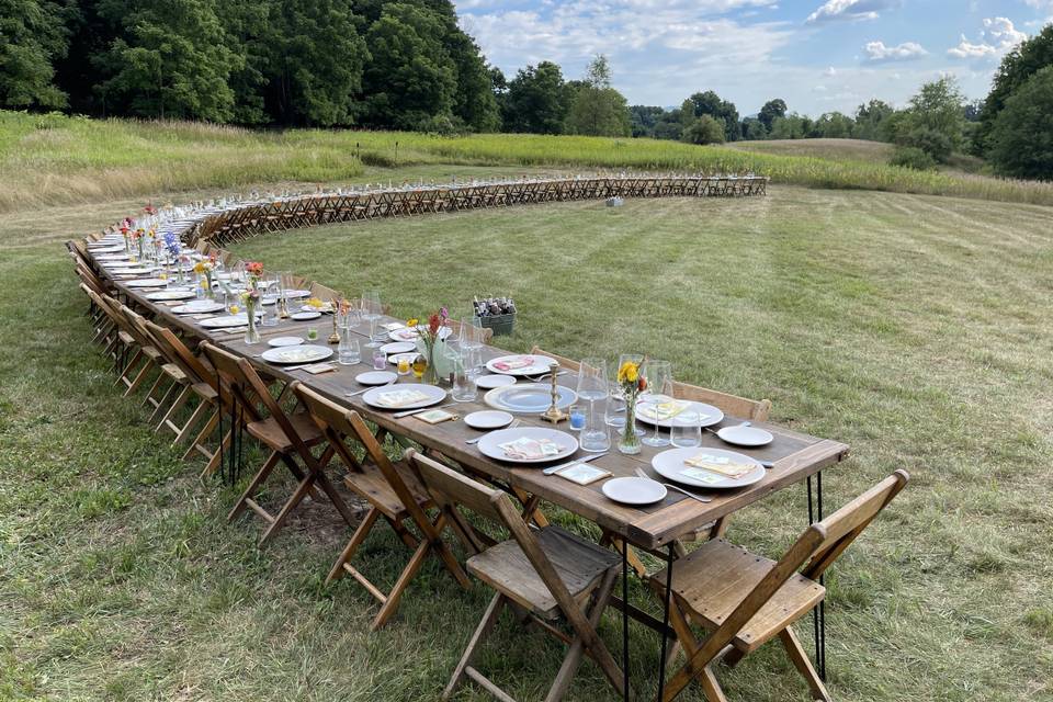 Dinner in the field