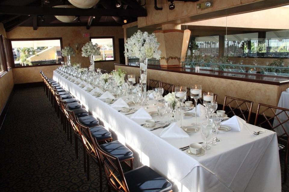 Head table