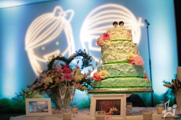 Wedding cake