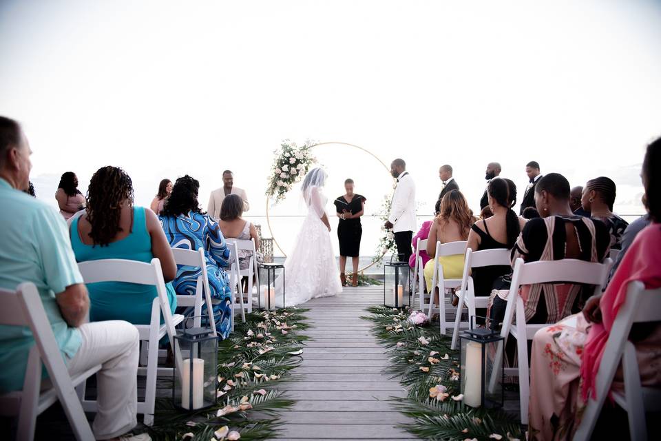 Floral Tropical Aisle