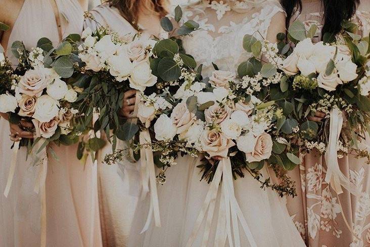 Bridesmaid Bouquets