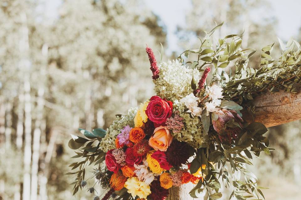 Floral Arch