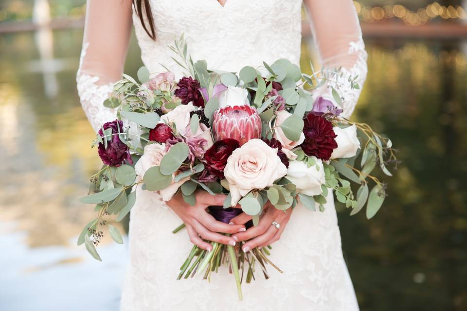 Bridesmaid Bouquets