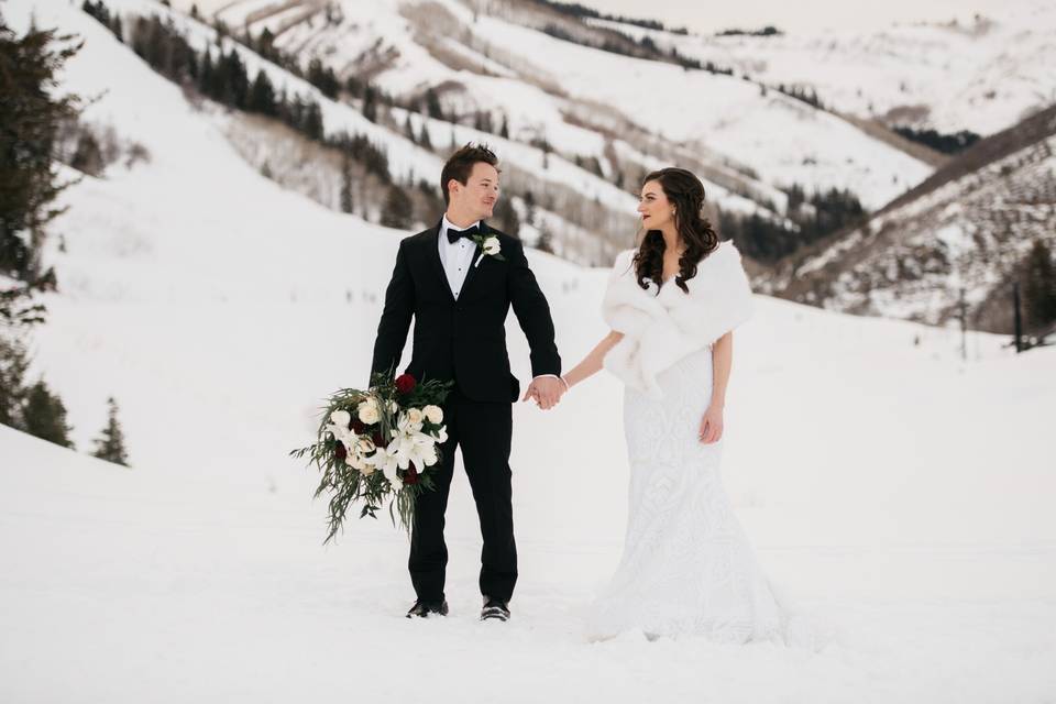 Bride and Groom