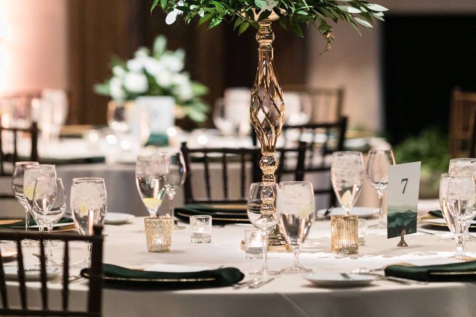 Tall centerpiece