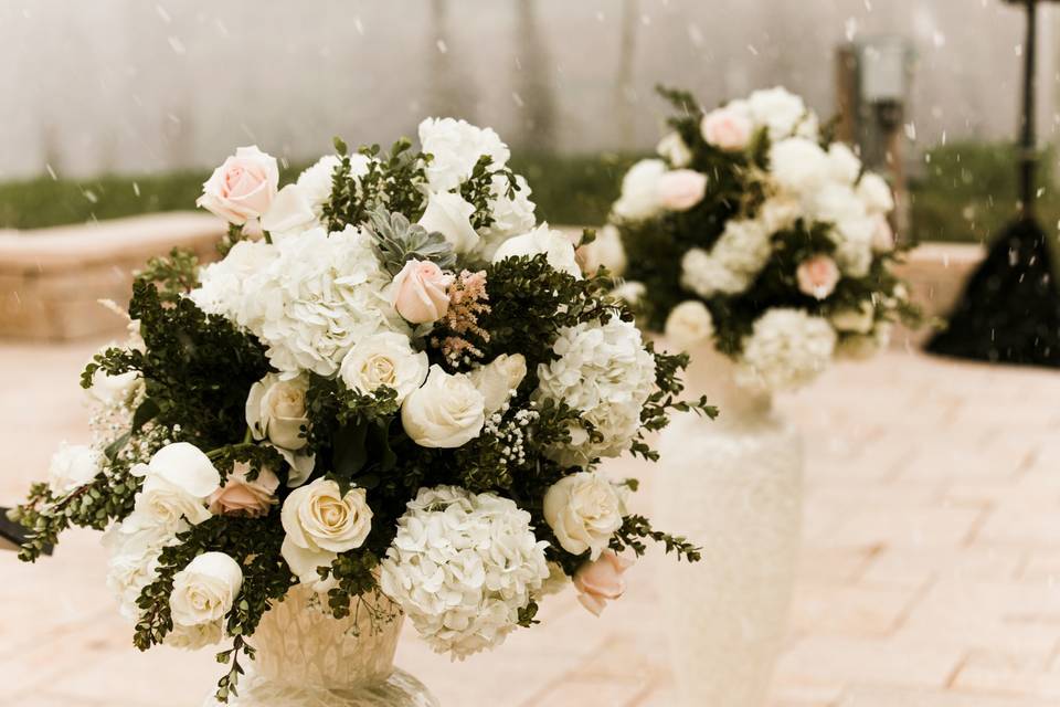 Aisle Flowers