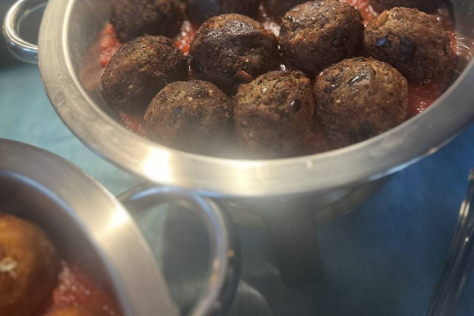 Eggplant meatballs