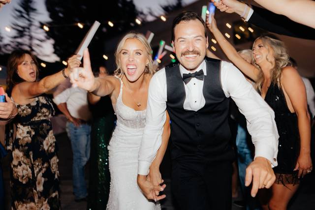 Wedding couple