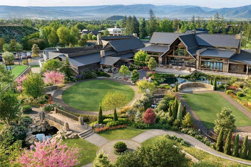 Event Lawns - The Barn