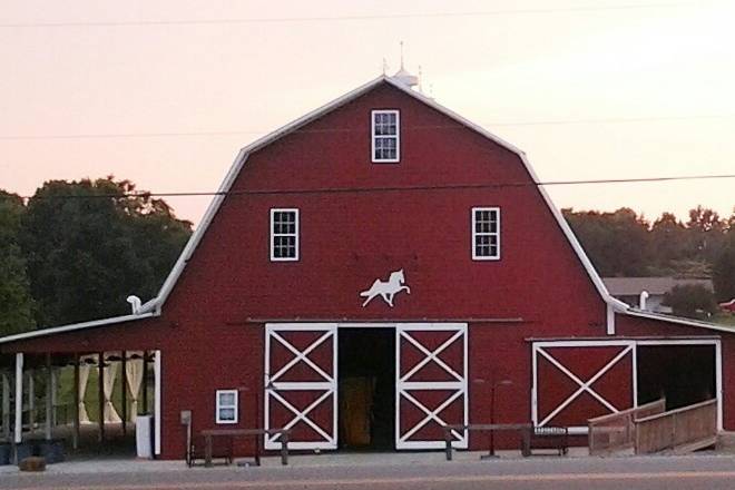 Red barn