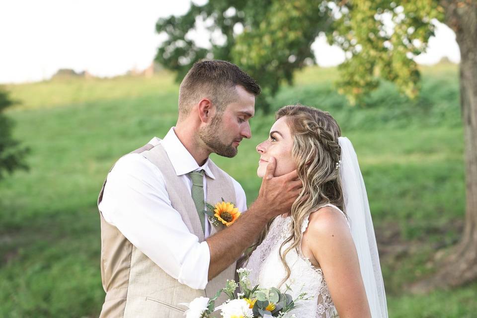 Golden Hour Kiss