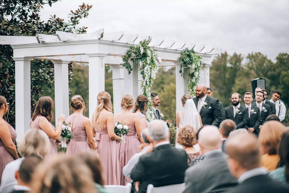 Outdoor ceremony - The Erwin Creative