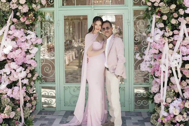 Marc Anthony & Nadia Ferreira