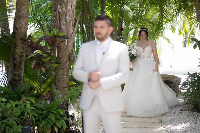 Wedding couple