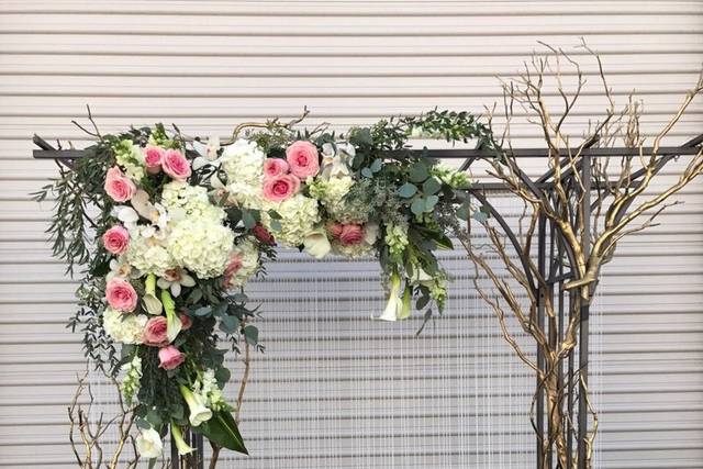 Wedding arch