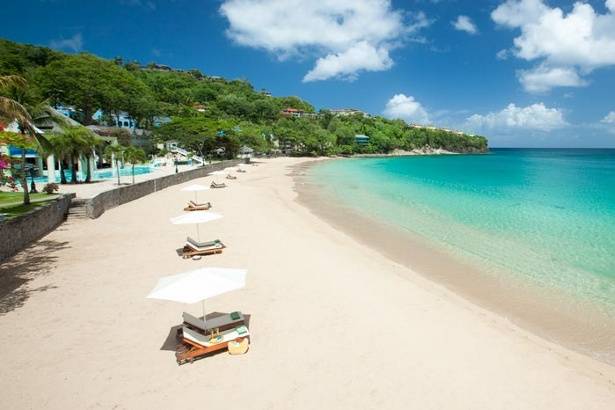 Saint Lucia beautiful bay