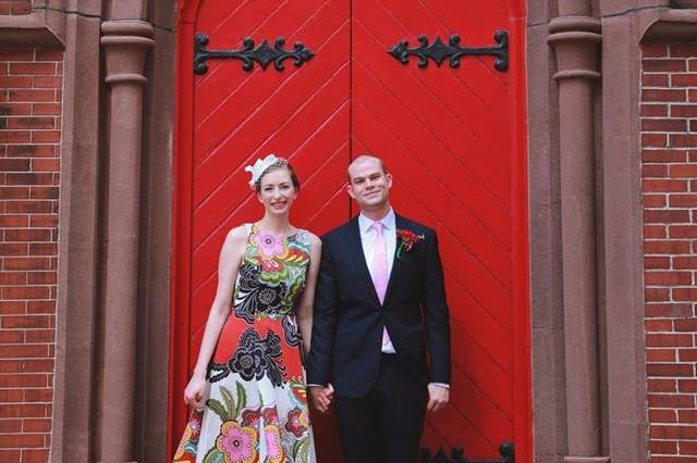 Wedding attendants