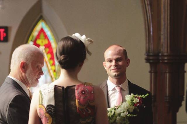 Wedding ceremony