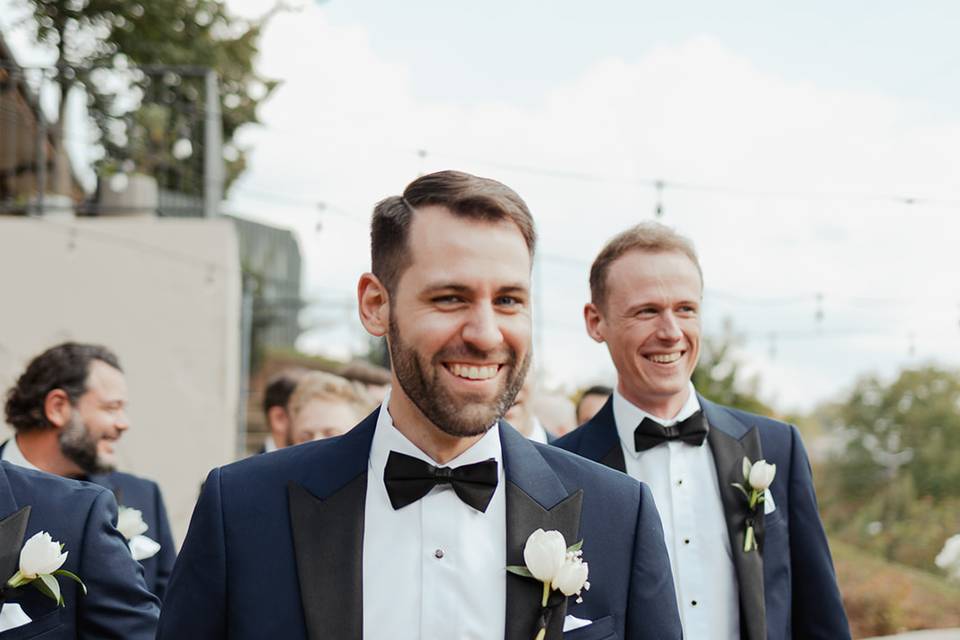 Groom portraits