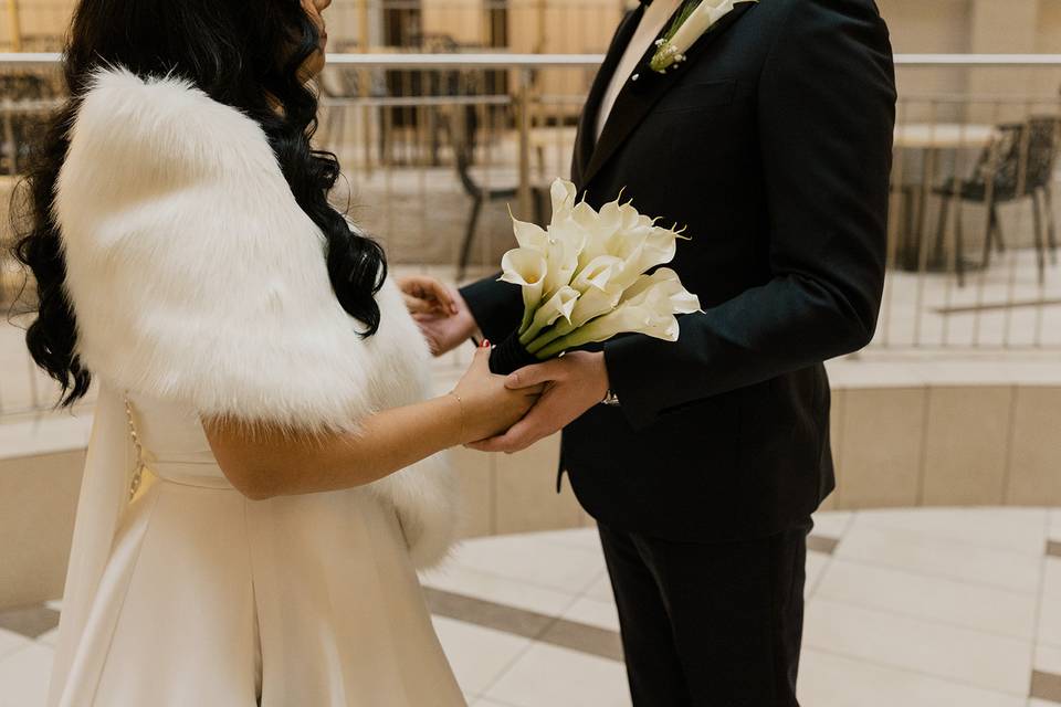 Documentary Wedding Photograph