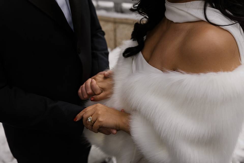 Urban Wedding Photography Chic