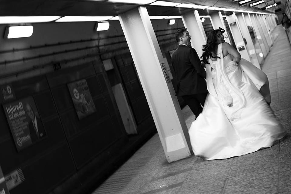 Modern Chicago Wedding Photogr