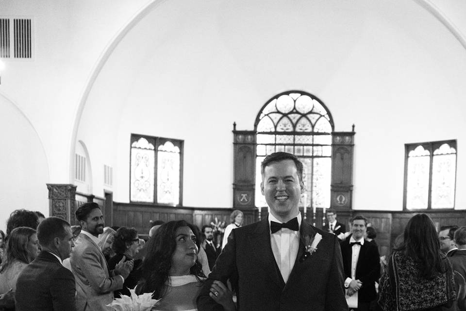 Chicago Church Wedding