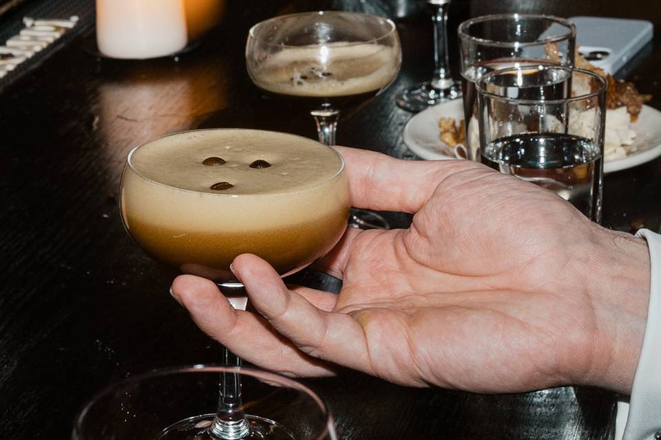 Wedding drink