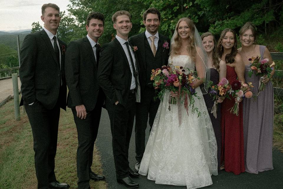 Bridal party