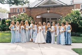 The Brushing Bride