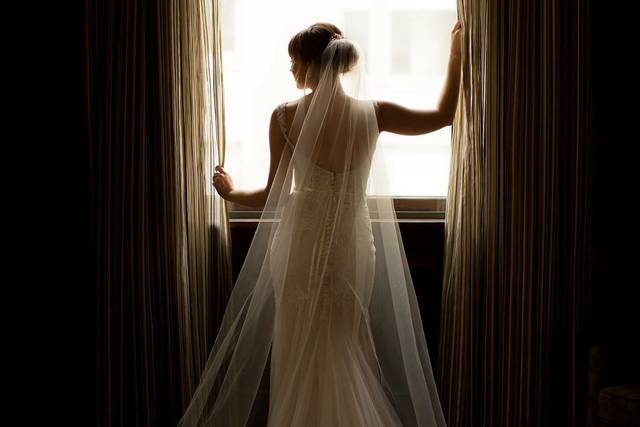 The Brushing Bride