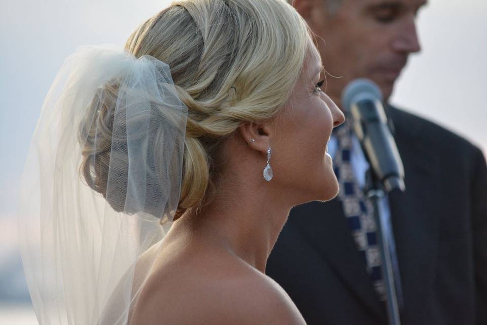 The Brushing Bride