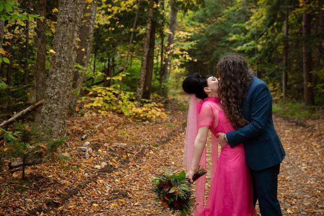 Wedding couple