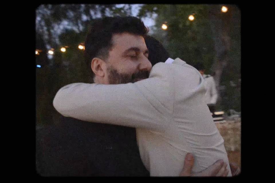 A brotherly hug