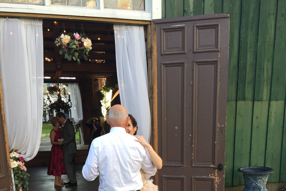Father/daughter dance