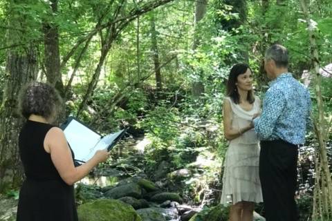 Lithia Park Elopement