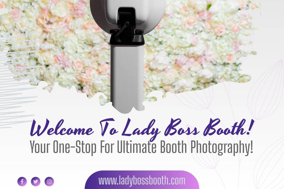Lady Boss Booth